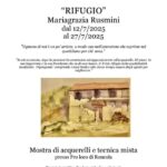 Mostra di acquerelli e tecnica mista