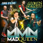 GRANDE TRIBUTO AI QUEEN