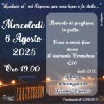 "Laudato si' mi Signore per sora Luna e le stelle..."