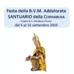 Festa della B.V.M. Addolorata della Cornabusa