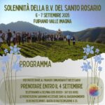FESTA DELLA B.V. DEL ROSARIO