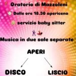 Apericena con musica e ballo